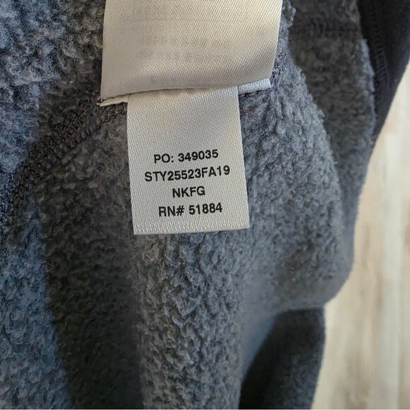 Mens Patagonia® Worn Wear M's Better Sweater® 1/4-Zip Sweater Pullover Sz L - Picture 5 of 11